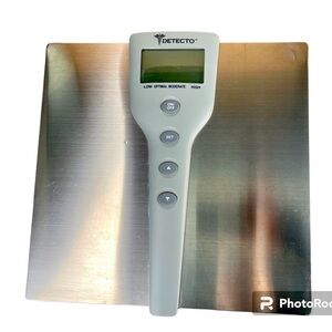 Detecto® D220 Stainless Steel LCD Digital Body Composition Scale